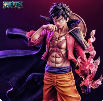 17Cm One Piece Anime Figures Monkey D Luffy Sun God Nika Action Figurine Luffy Figures PVC Model Doll Collection Toy Gift Kids