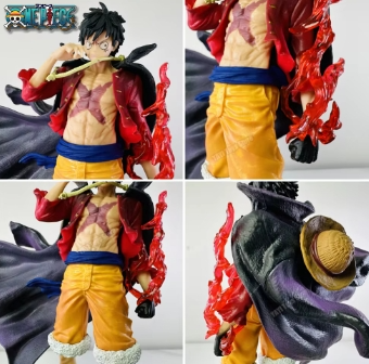 17Cm One Piece Anime Figures Monkey D Luffy Sun God Nika Action Figurine Luffy Figures PVC Model Doll Collection Toy Gift Kids