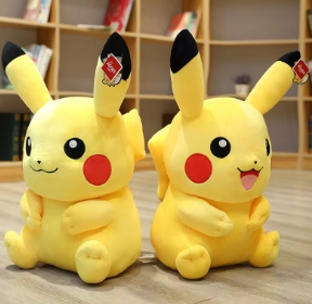 Pokemon Kawaii Pikachu Cute Plush Toys Plush Dolls Anime Shooting Pillow Birthday Christmas Gift for Kids Friends Boys