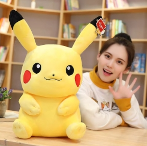 Pokemon Kawaii Pikachu Cute Plush Toys Plush Dolls Anime Shooting Pillow Birthday Christmas Gift for Kids Friends Boys